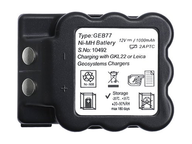 Measurement Instrument Leica TC400 Battery Replacement