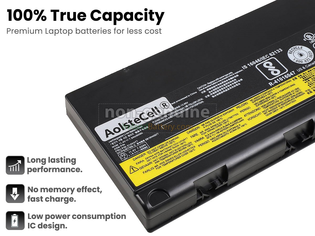 replacement Lenovo SB10H45077 battery