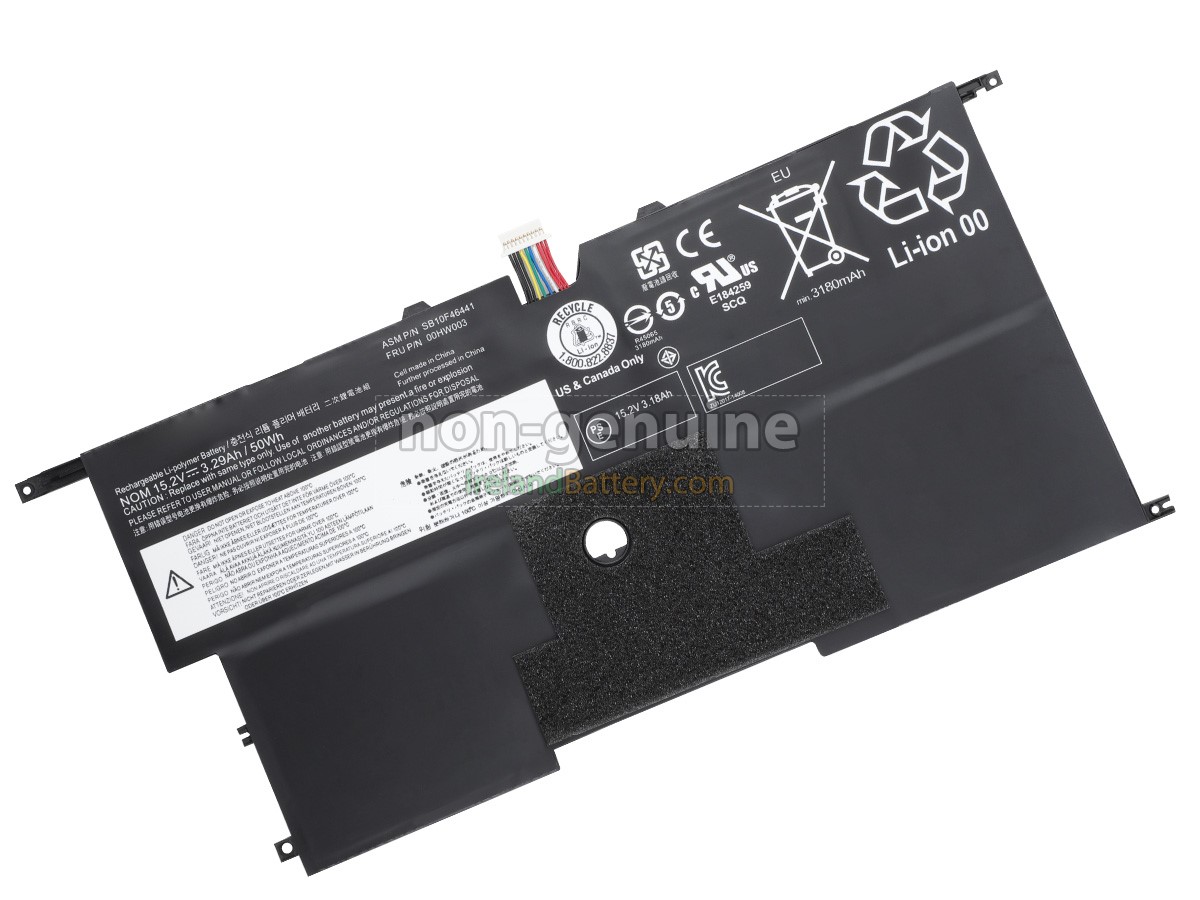 replacement Lenovo ThinkPad X1 CARBON GEN 3 (3RD) 2015 battery