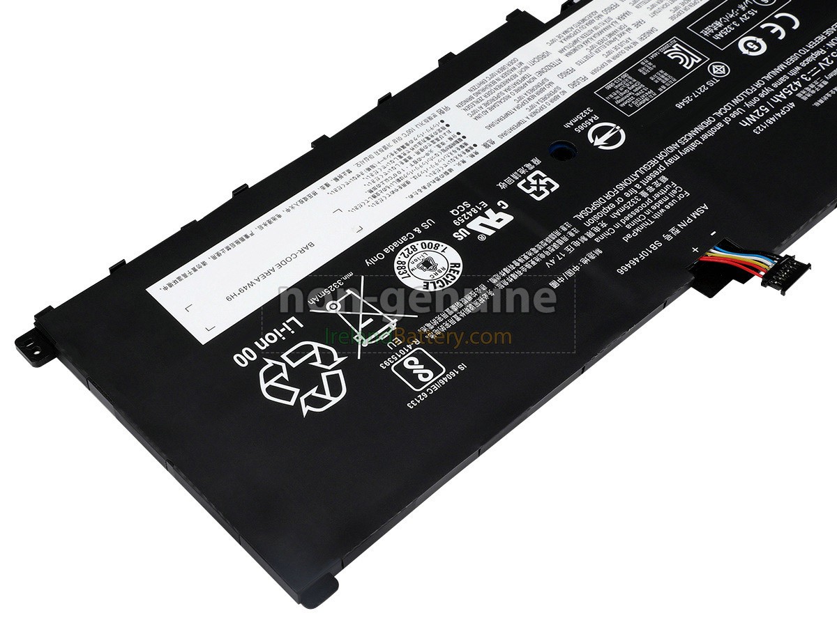 replacement Lenovo ThinkPad X1 CARBON 20FB-005XUS battery