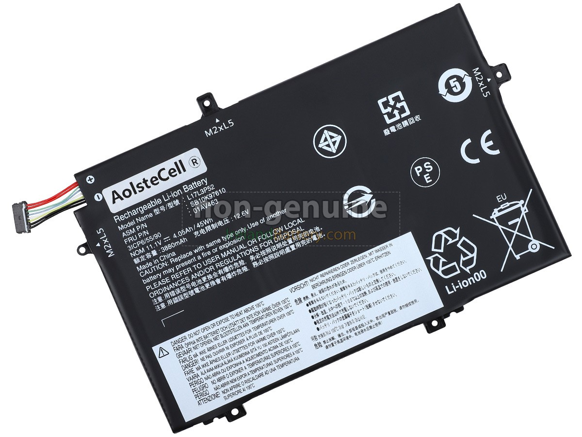 replacement Lenovo ThinkPad L580-20LX battery