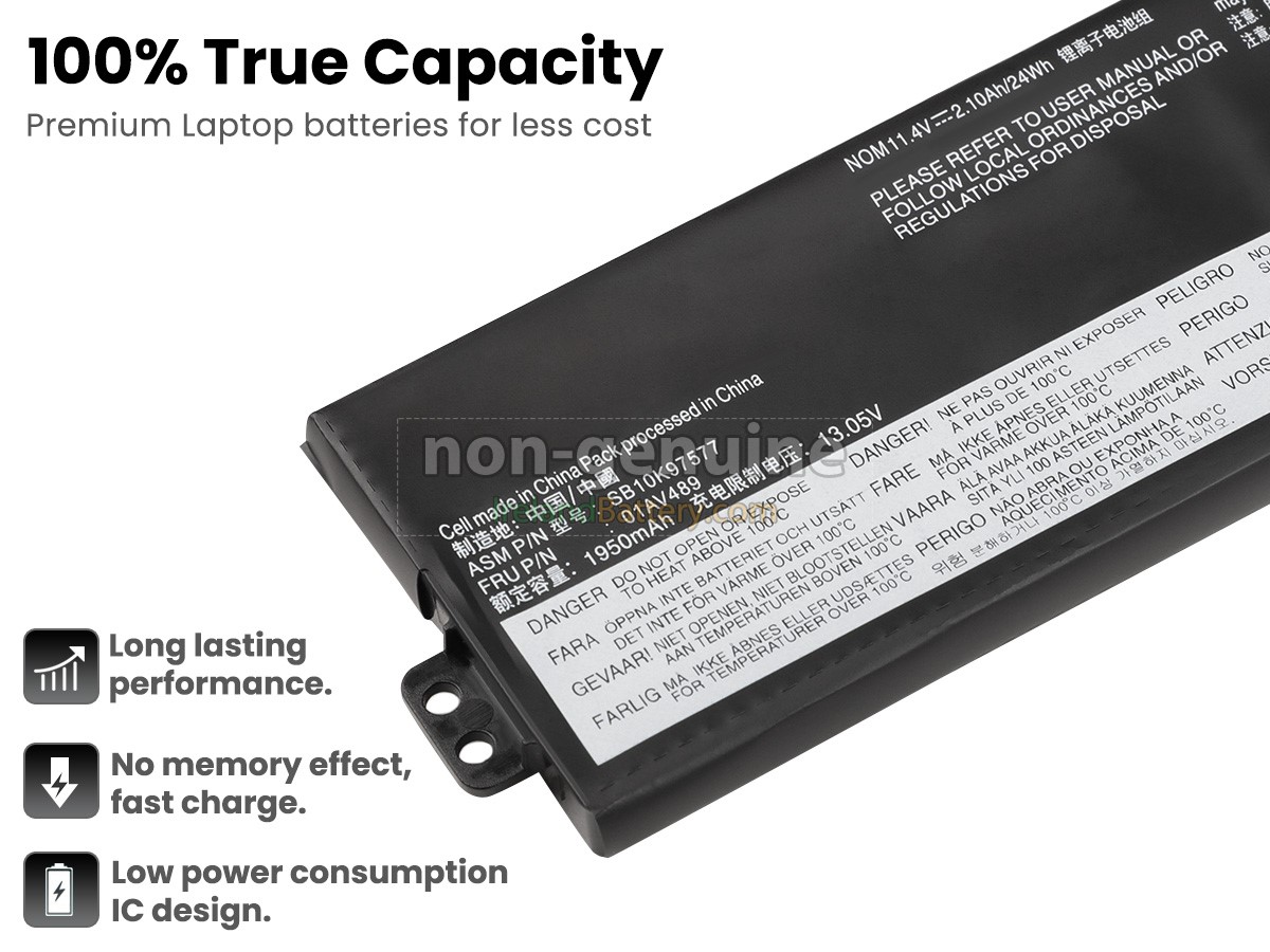replacement Lenovo 61+ battery