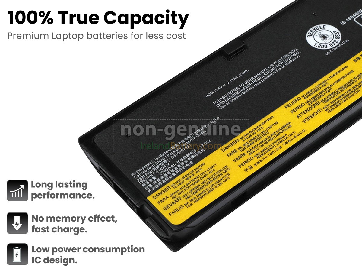 replacement Lenovo ThinkPad T470 20JM0013US battery