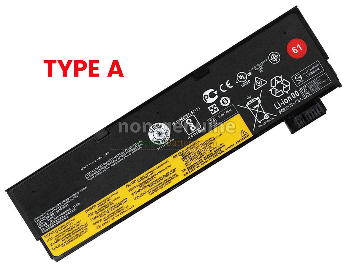 replacement Lenovo ThinkPad T470 battery