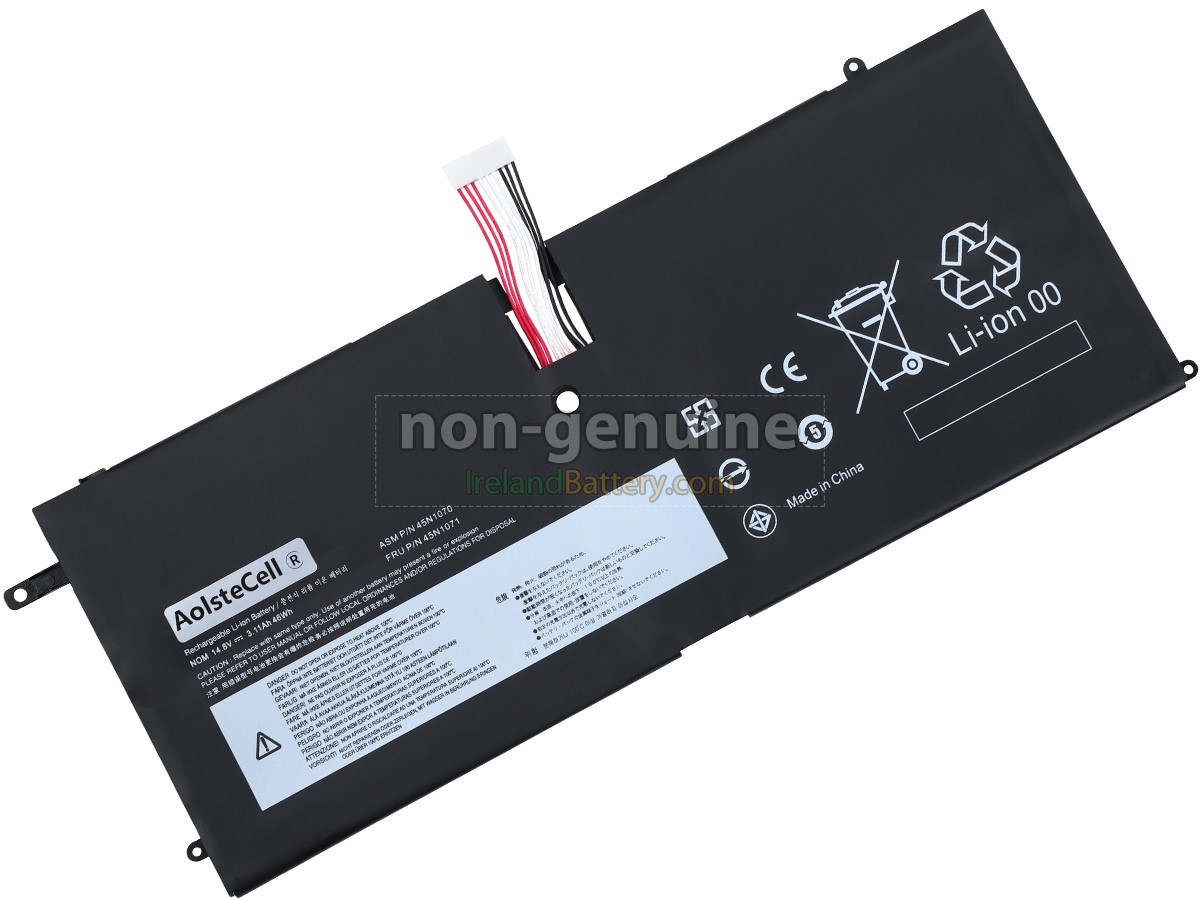 replacement Lenovo ThinkPad X1 CARBON 34481B8 battery