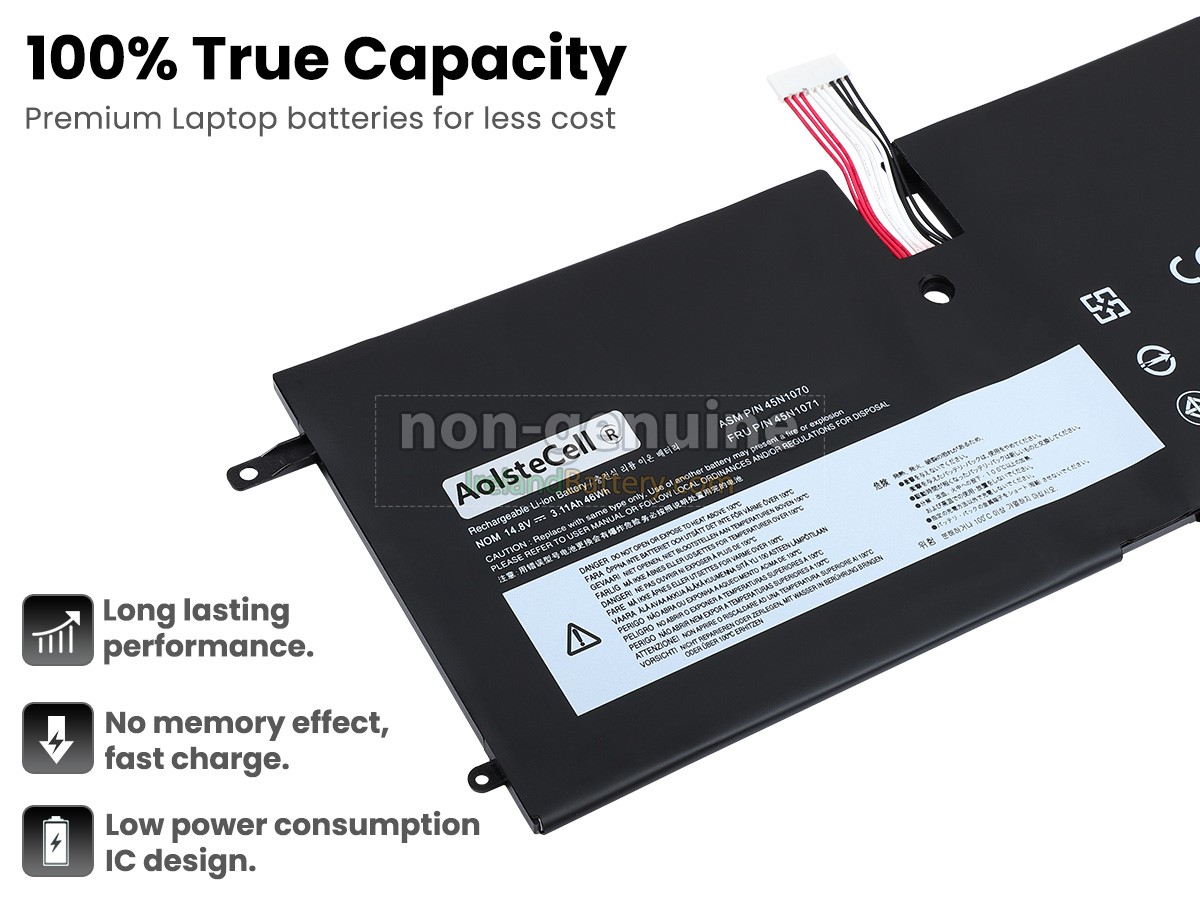 replacement Lenovo ThinkPad X1 CARBON 34481B8 battery