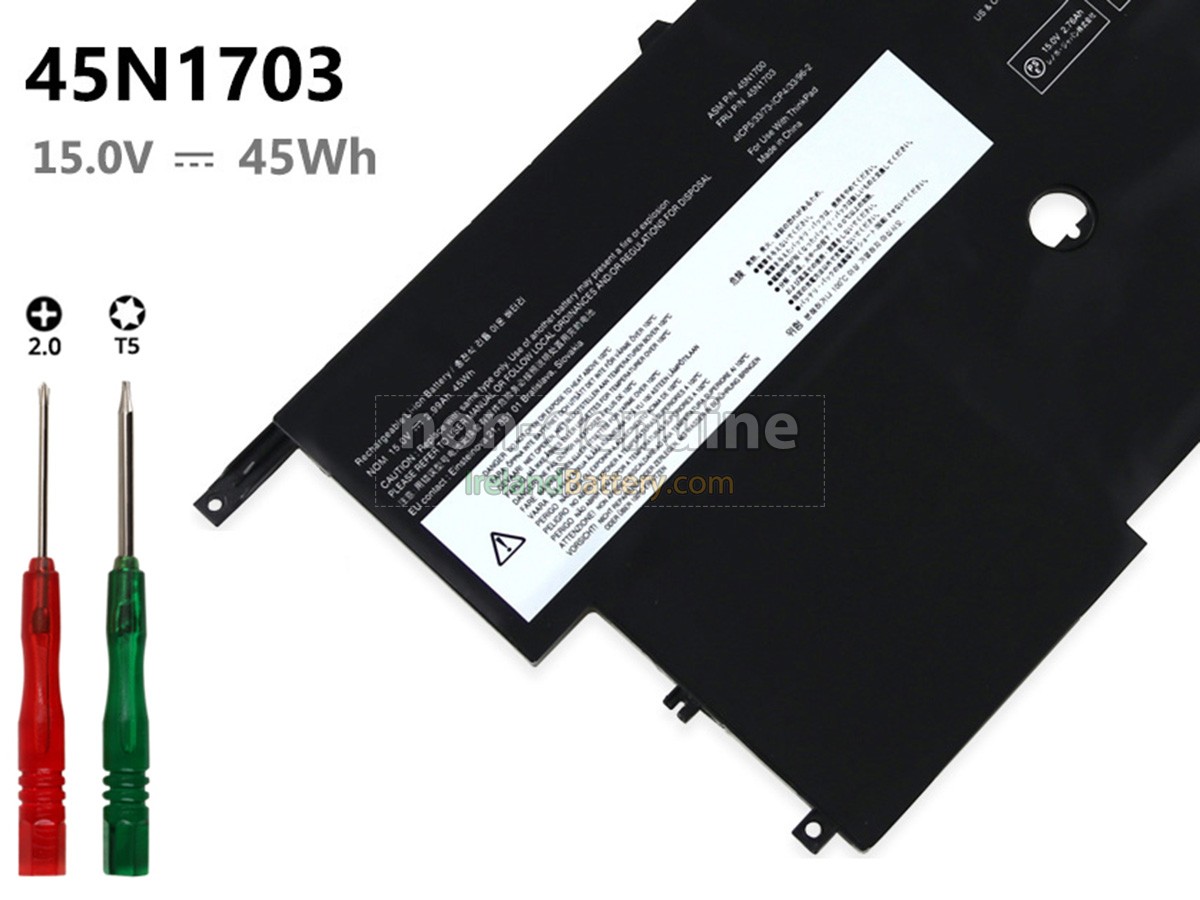 replacement Lenovo ThinkPad X1 CARBON GEN 2 battery