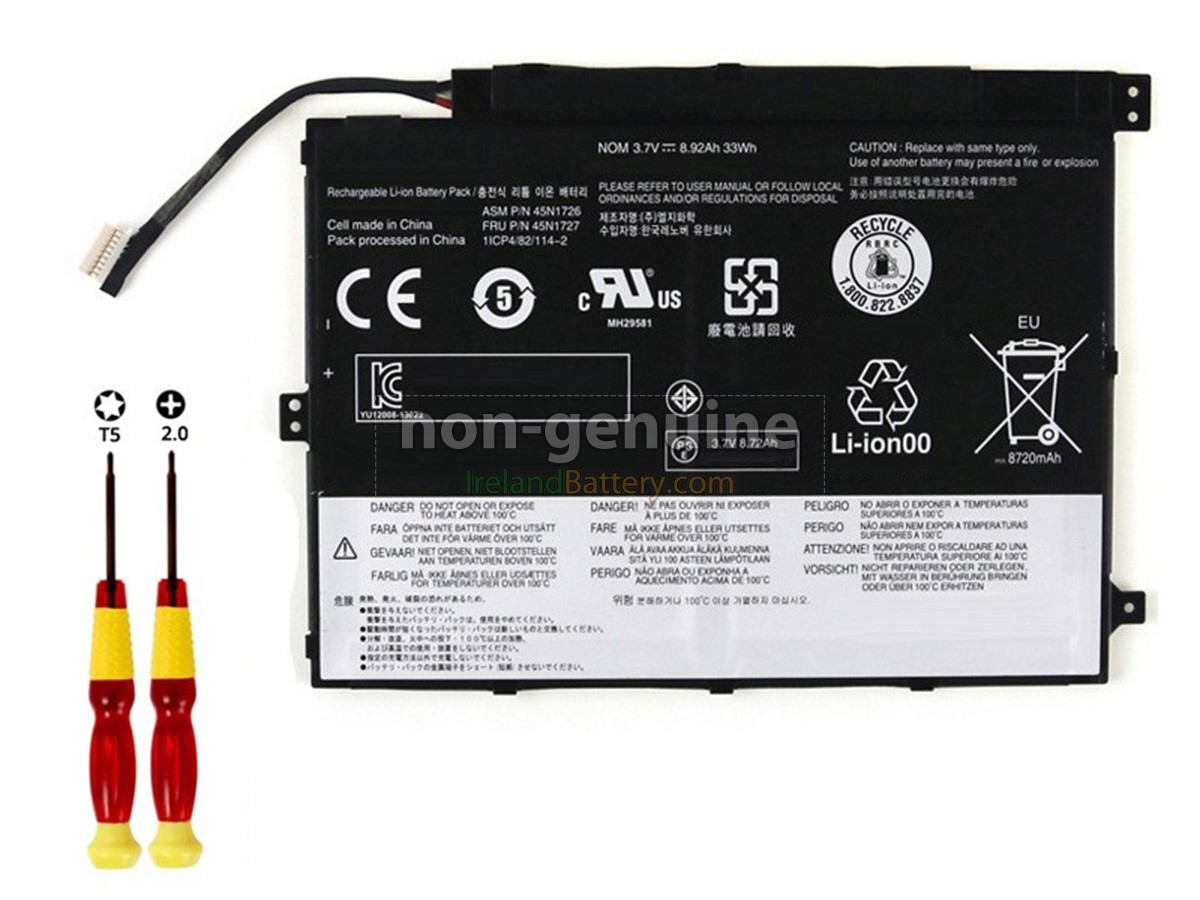 BATTERY HP NOTEBOOK X2 10-p011nf 10-p018wm SW02XL 2ICP3/82/111 859517-855 EUR 30,77 - FR