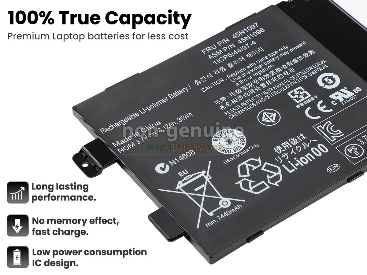 replacement Lenovo ThinkPad Tablet 2 battery