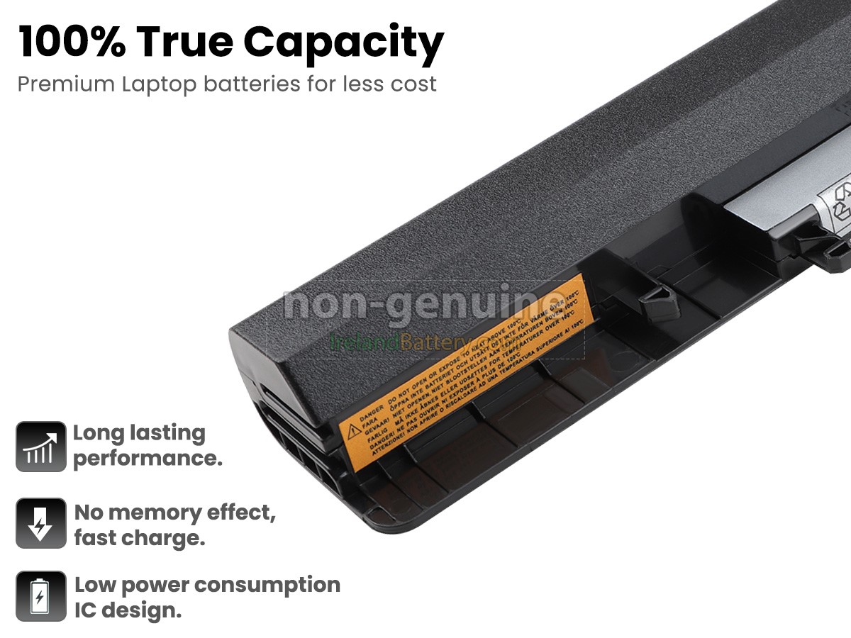 replacement Lenovo IdeaPad S500 TOUCH battery