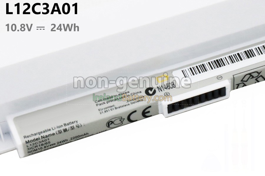 replacement Lenovo L12M3A01 battery