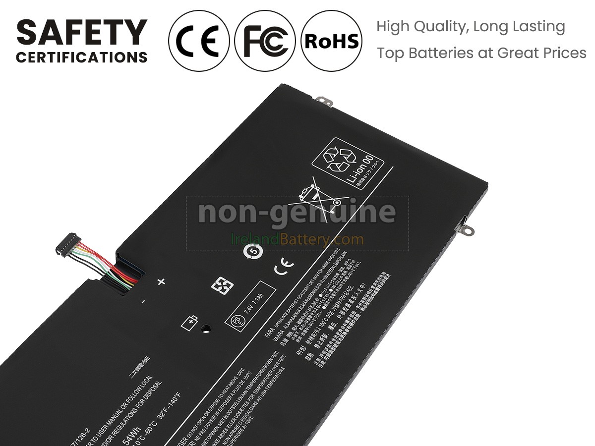 replacement Lenovo L13S4P21(21CP5/57/128-2) battery