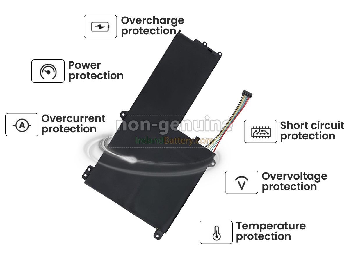 replacement Lenovo L14M2P21 battery