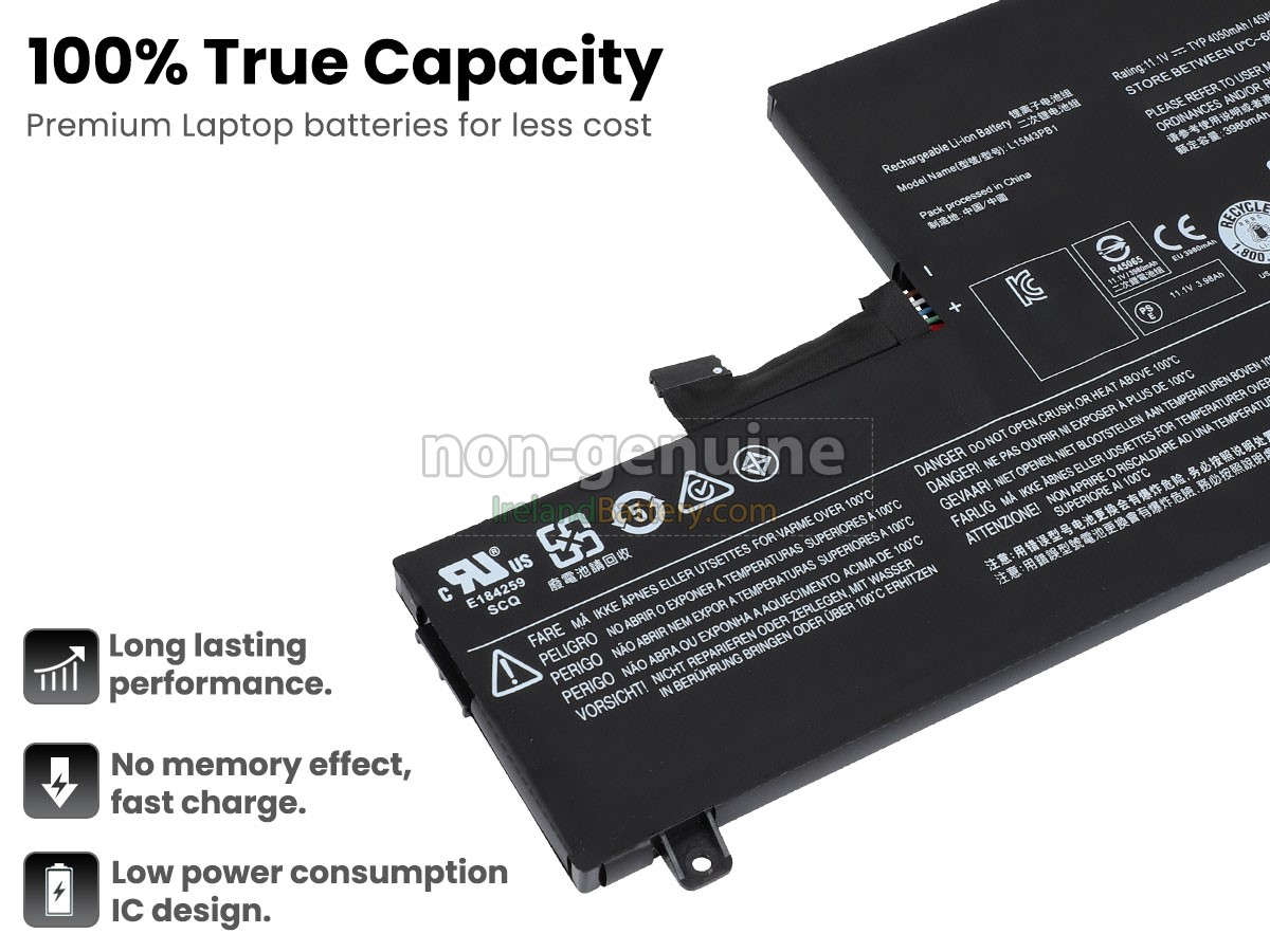 replacement Lenovo 300E Chromebook battery
