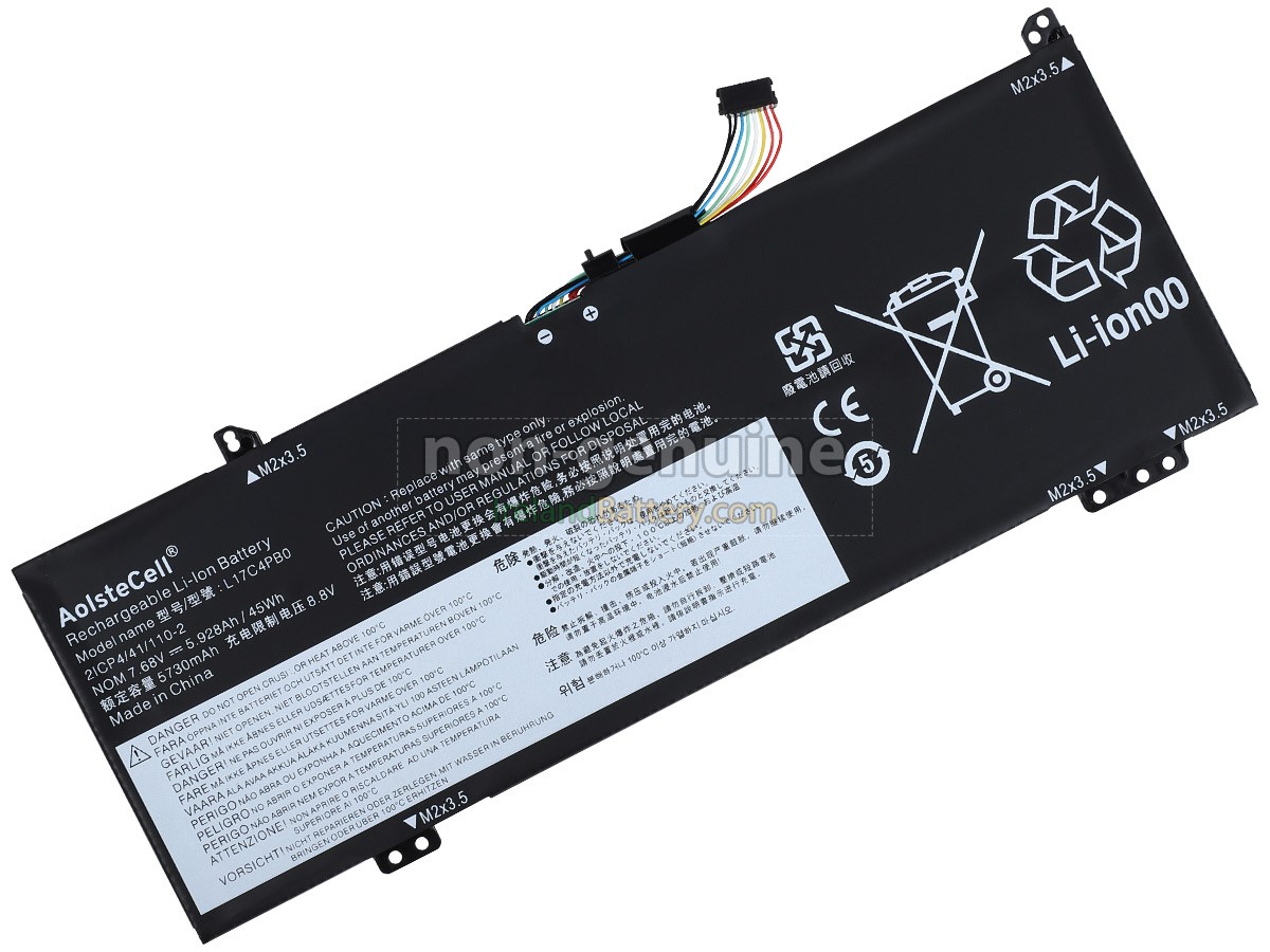 replacement Lenovo IdeaPad 530S-14ARR battery