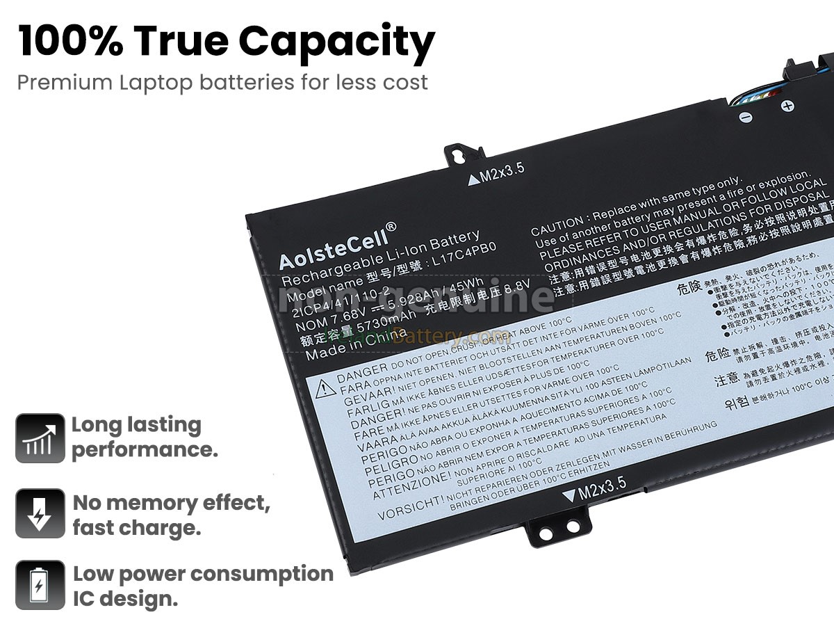 replacement Lenovo IdeaPad 530S-14ARR battery