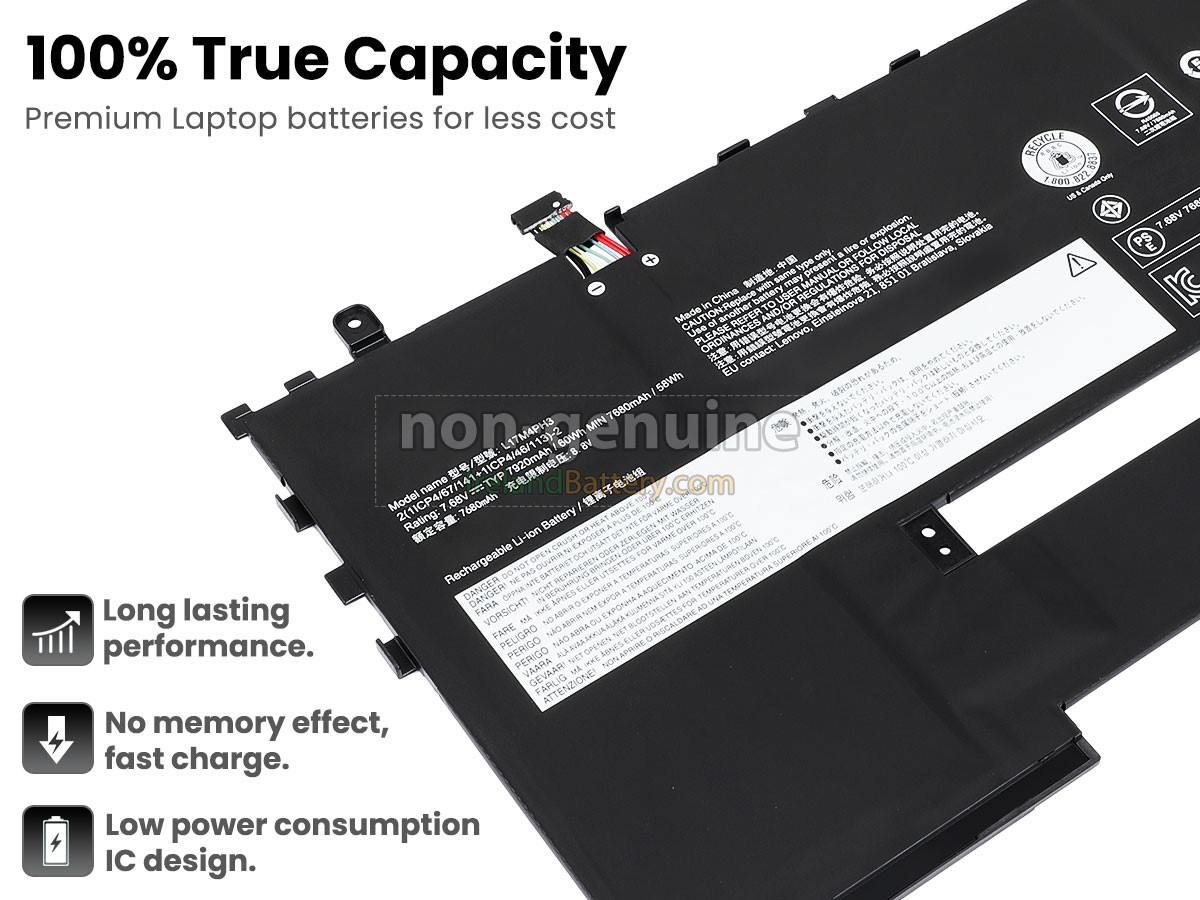 replacement Lenovo YOGA C630-13Q50 battery