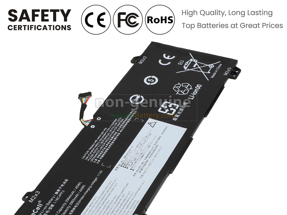 replacement Lenovo IdeaPad C340-14API-81N6006RGE battery