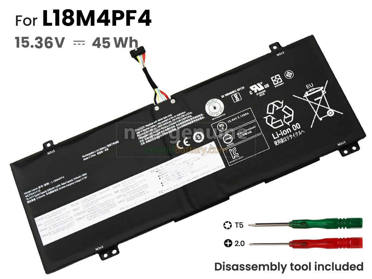replacement Lenovo IdeaPad C340-14IML-81TK007QVN battery