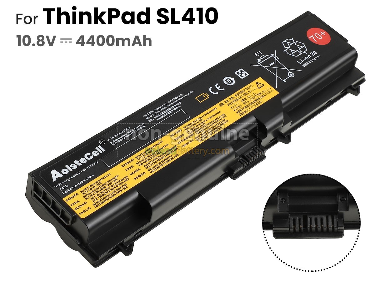 replacement Lenovo ThinkPad T410 2522 battery