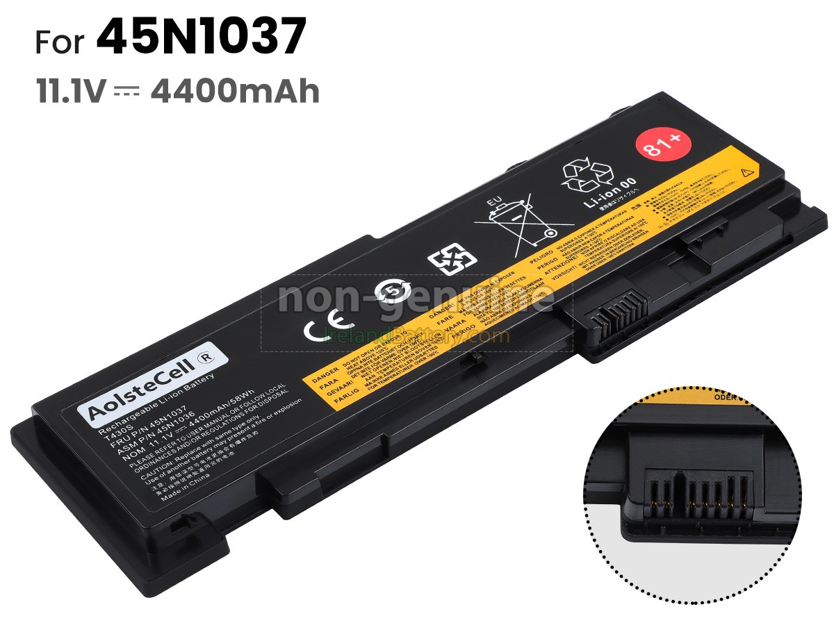 replacement Lenovo ThinkPad T430S battery