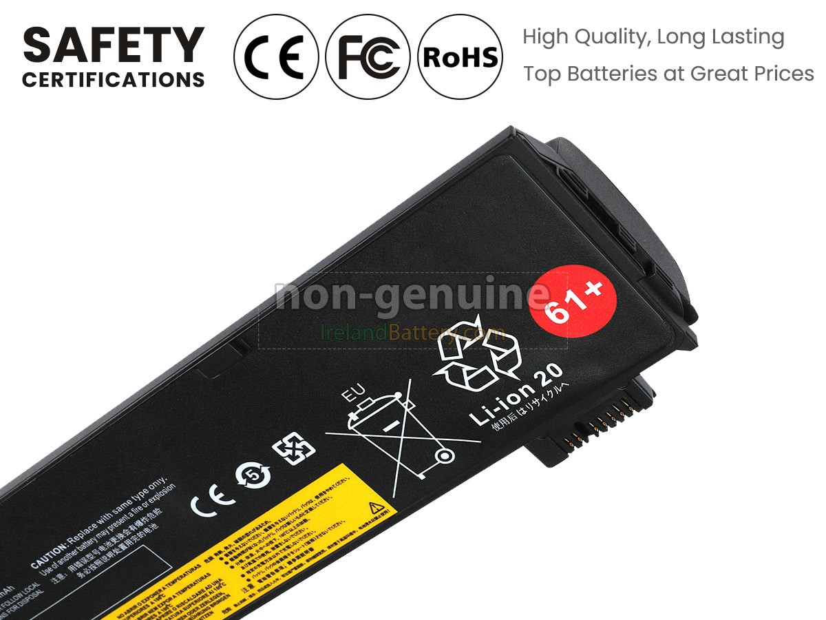 replacement Lenovo ThinkPad T470 battery