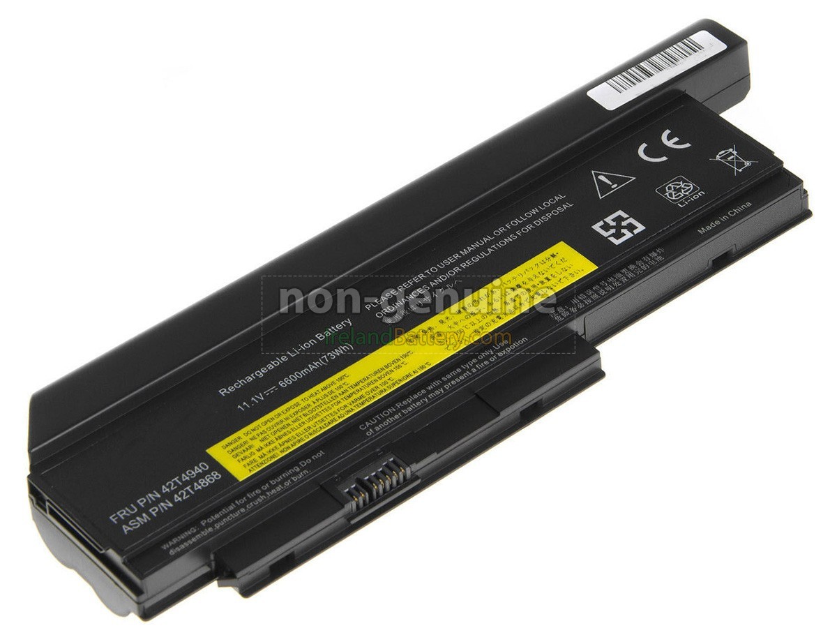 replacement Lenovo 42T4866 battery