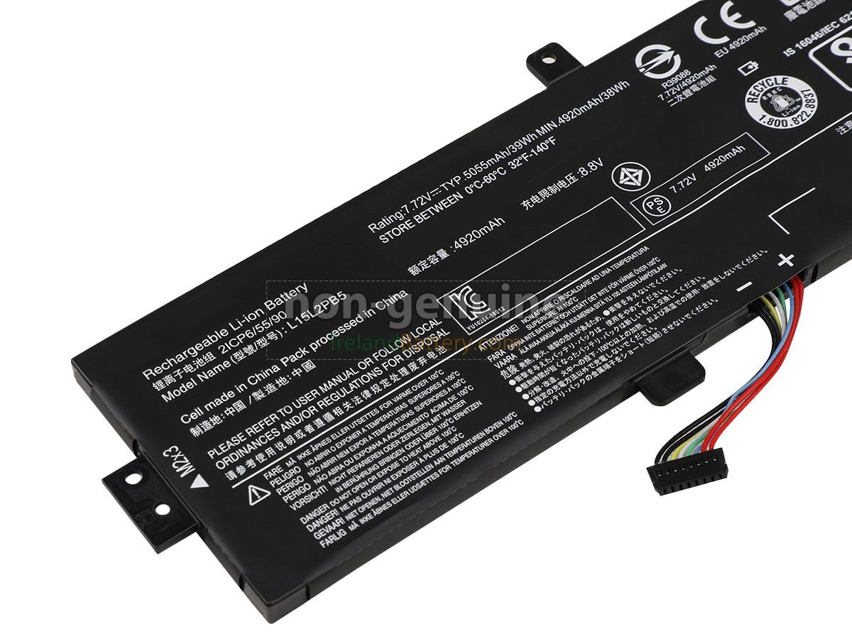 replacement Lenovo IdeaPad 510-15ISK(80SR) battery