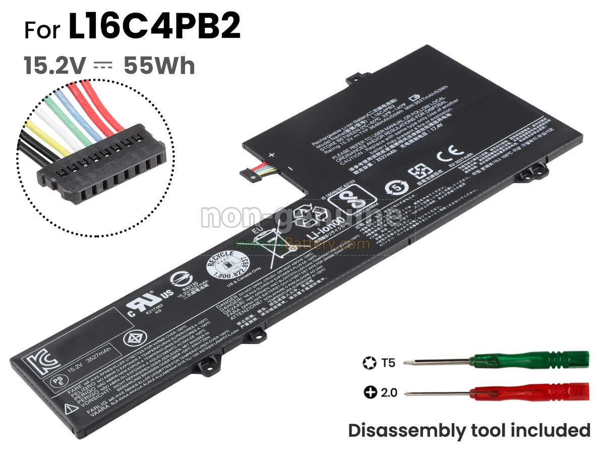 replacement Lenovo IdeaPad 720S-14IKB 81BD003YMH battery