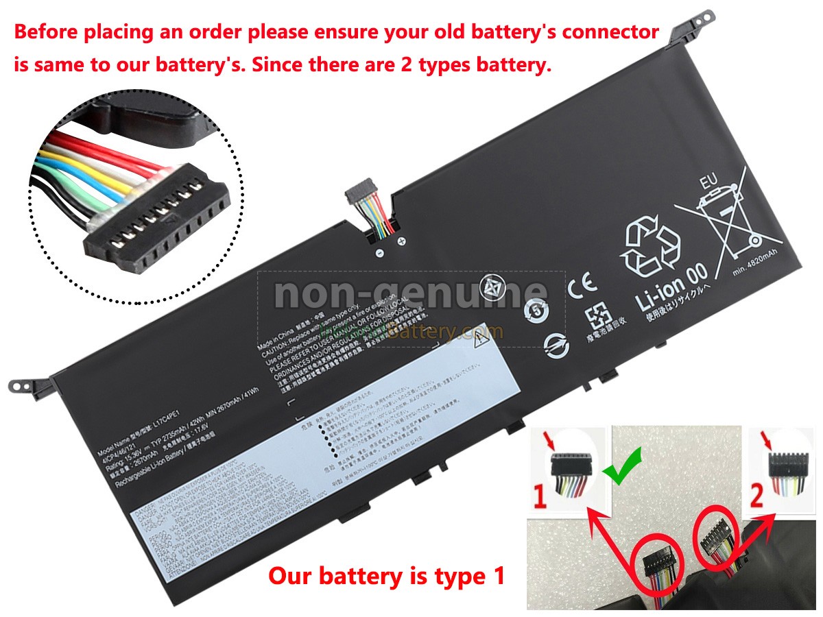 replacement Lenovo YOGA S730-13IWL battery