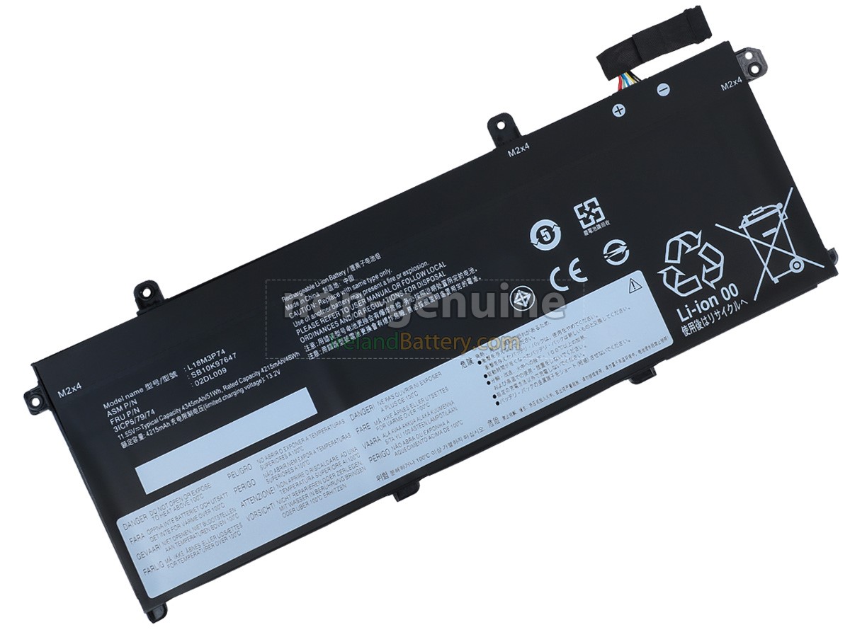 replacement Lenovo ThinkPad T490-20RX battery