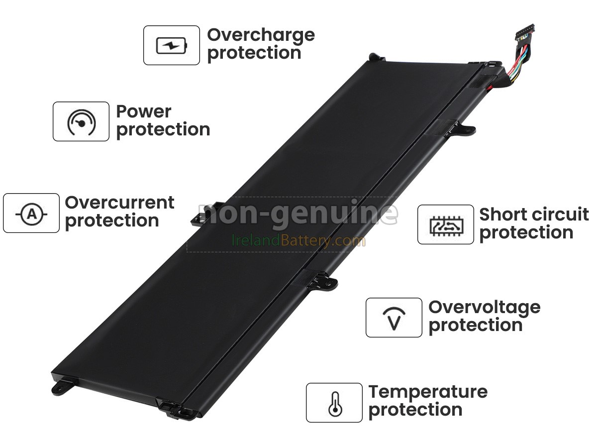 replacement Lenovo ThinkPad T590-20N4000ACY battery