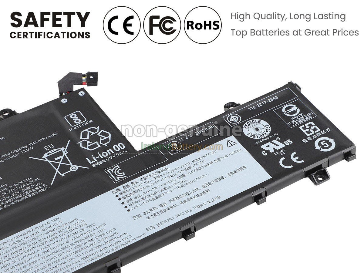 replacement Lenovo THINKBOOK 15-IML battery