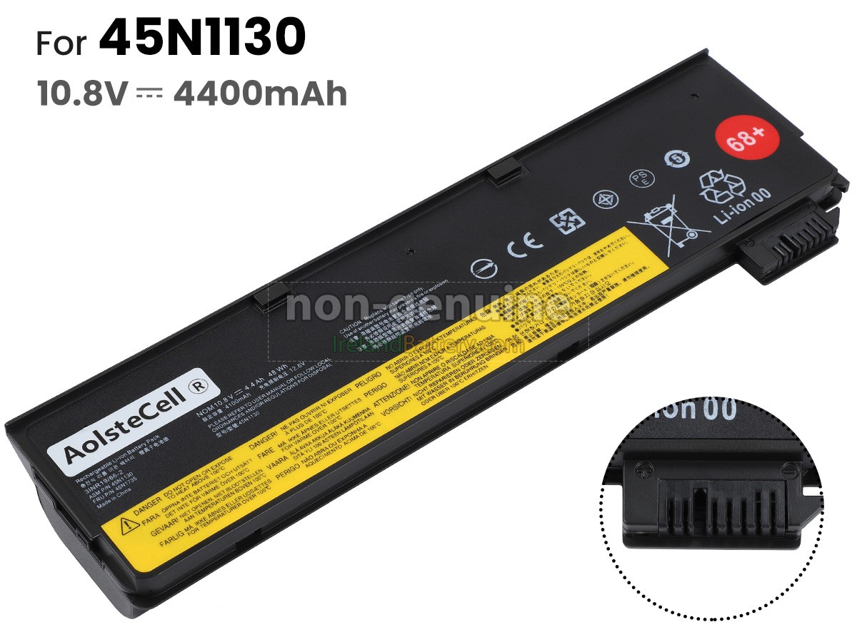 replacement Lenovo ThinkPad L470 battery