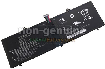 36.86Wh LG LBK722WE Battery Ireland