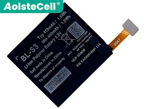 Battery for LG G Watch R W110
