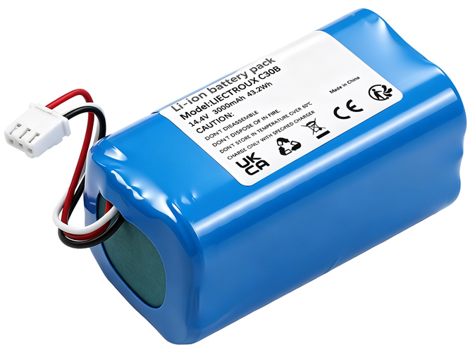 Vacuum Cleaner LIECTROUX C30B Battery Replacement