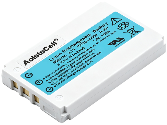 Remote Control Logitech 190304-2000 Battery Replacement