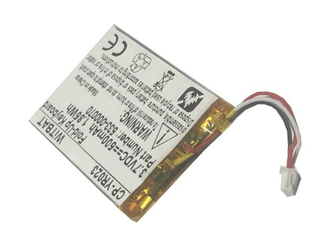 Keyboard Logitech 533-000070 Battery Replacement