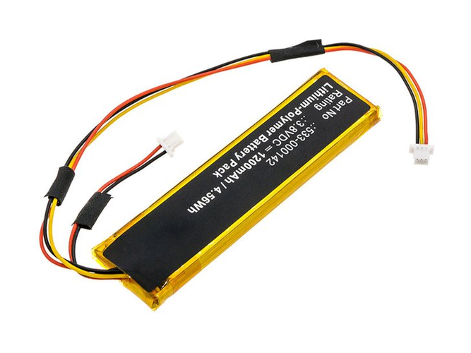 Keyboard Logitech 533-000142 Battery Replacement