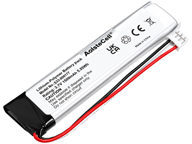 Keyboard Logitech 533-000177 Battery Replacement