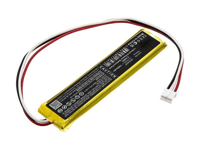 Keyboard Logitech 802085P Battery Replacement