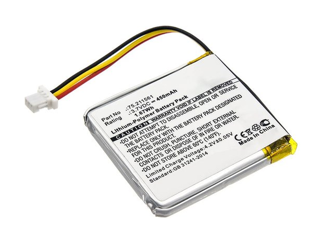 Bluetooth Headset Logitech 75.211561 Battery Replacement