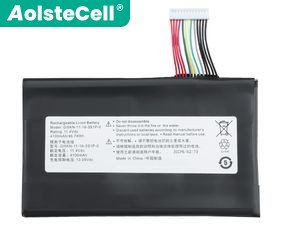 Battery for Mechrevo GI5CN-00-13-3S1P-0
