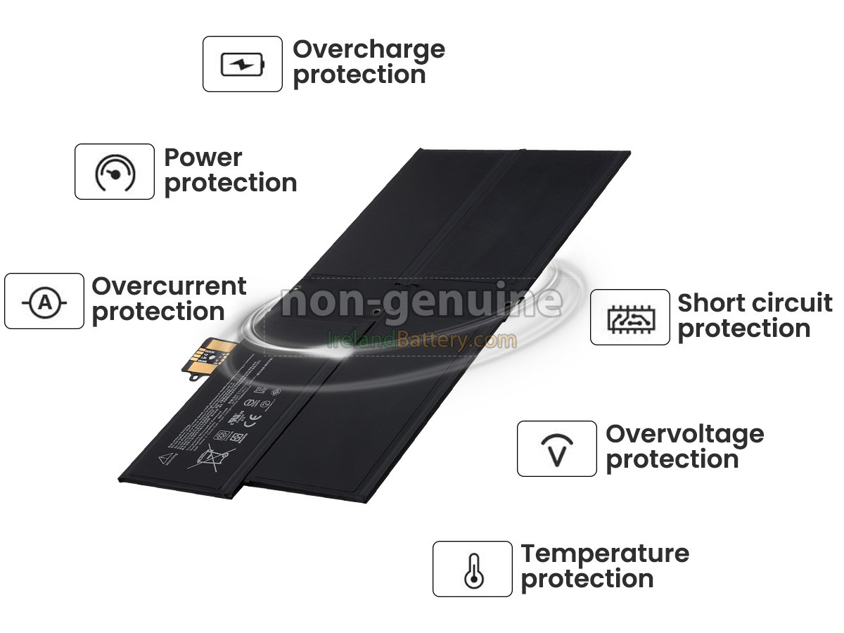 Microsoft Surface Pro X Laptop Battery Replacement