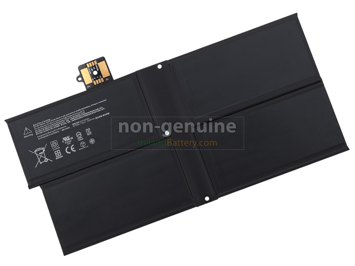 Microsoft Surface Pro X Laptop Battery Replacement