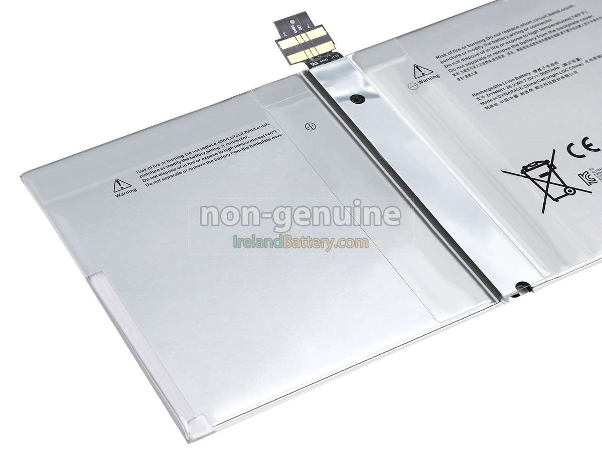 replacement Microsoft Surface Pro 4 battery