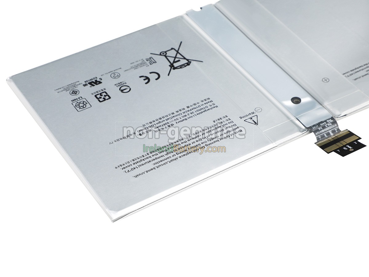 replacement Microsoft Surface Pro 4 battery