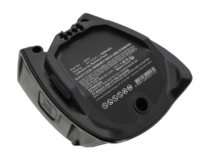 Vacuum Cleaner Miele AP01 Battery Replacement