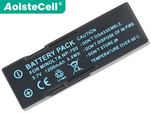 Battery for Minolta Dimage X50